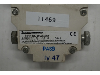 Système électrique pour Matériel de manutention Jungheinrich 50020312 | Emergency disconnect switch EJD220 sn. 9 10 0 0041: photos 3
