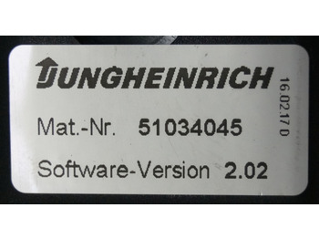 Bloc de gestion pour Matériel de manutention Jungheinrich 50314365 | Rij regeling Driving controller AS2412/3 index I Sw. 2,0: photos 4