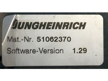 Bloc de gestion pour Matériel de manutention Jungheinrich 51037707 | Rij regeling driving controller AS2405i index E Sw. 1,29: photos 4 Bloc de gestion pour Matériel de manutention Jungheinrich 51037707 | Rij regeling driving controller AS2405i index E Sw. 1,29: photos 4