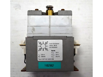 Système électrique JUNGHEINRICH