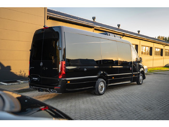 Minibus, Transport de personnes Mercedes-Benz Sprinter 519 LUXURY Tourist Bus with XXL Trunk: photos 3