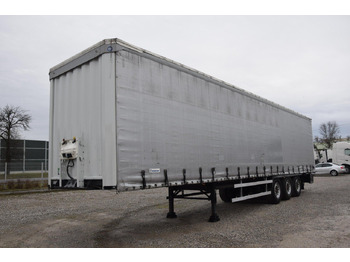Semi-remorque rideaux coulissants KRONE SDP