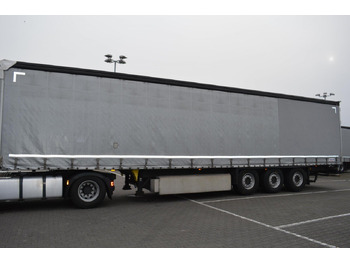 Semi-remorque rideaux coulissants SCHMITZ SCS