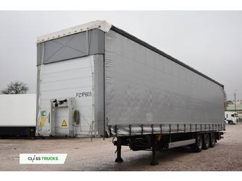 Semi-remorque rideaux coulissants SCHMITZ SCS