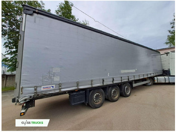 Semi-remorque rideaux coulissants SCHMITZ SCS