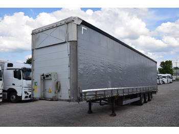 Semi-remorque rideaux coulissants SCHMITZ SCS