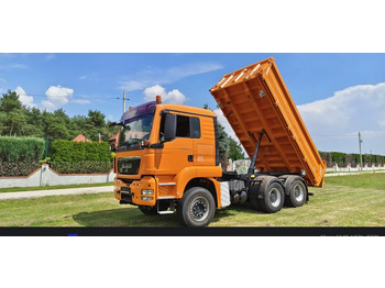 Camion benne MAN TGS 26.440