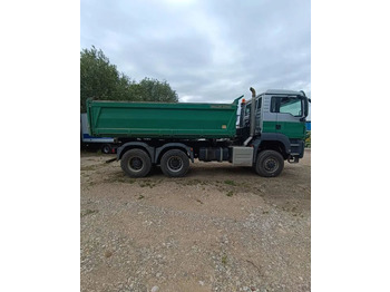 Camion benne MAN TGS 26.500