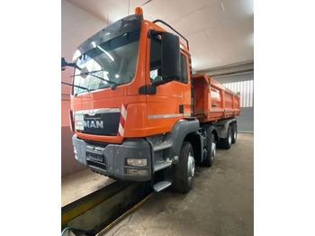 Camion benne MAN TGS 35.480