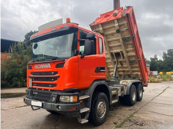 Camion benne SCANIA G 440