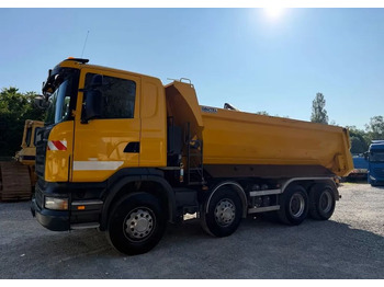 Camion benne SCANIA R 420