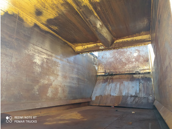 Carrosserie interchangeable - camion poubelle GARNIER CONTENEDOR BASURERO COMPACTADOR: photos 5