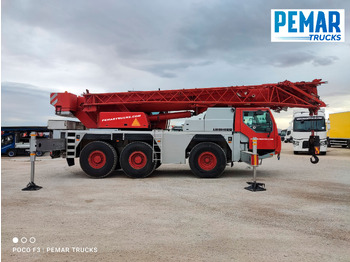 Grue mobile LIEBHERR LTM 1045-1 AUTOGRUA 6X4: photos 4