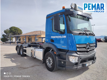 Camion porte-conteneur/ Caisse mobile MERCEDES-BENZ ANTOS 2546 6X2 MULTILIFT: photos 4