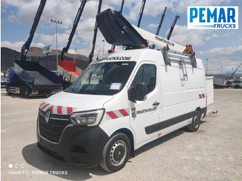 RENAULT MASTER 2.3 DCI CESTA ELEVADORA PORTAPERSONAS EURO 6 en crédit-bail RENAULT MASTER 2.3 DCI CESTA ELEVADORA PORTAPERSONAS EURO 6: photos 2 RENAULT MASTER 2.3 DCI CESTA ELEVADORA PORTAPERSONAS EURO 6 en crédit-bail RENAULT MASTER 2.3 DCI CESTA ELEVADORA PORTAPERSONAS EURO 6: photos 2