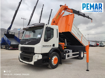 Camion grue VOLVO FE 280