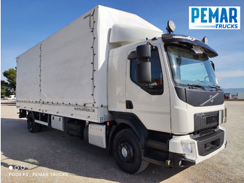 Camion à rideaux coulissants VOLVO FL 250 SEMITAUTLINER 16T: photos 3 Camion à rideaux coulissants VOLVO FL 250 SEMITAUTLINER 16T: photos 3