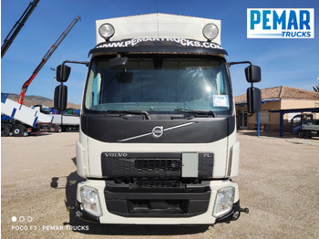 Camion à rideaux coulissants VOLVO FL 250 SEMITAUTLINER 16T: photos 2 Camion à rideaux coulissants VOLVO FL 250 SEMITAUTLINER 16T: photos 2