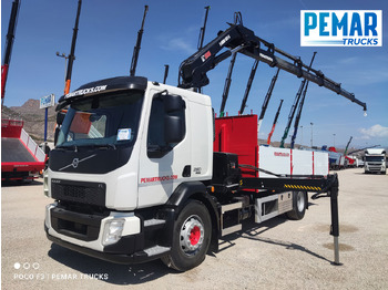 Camion grue VOLVO FL 280