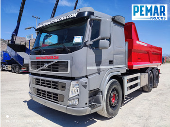 Camion benne VOLVO FM 440 6X4 DUMPER / BASCULANTE: photos 2