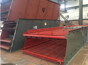 Kinglink 2YK2460 Scalper Vibrating Screen en crédit-bail Kinglink 2YK2460 Scalper Vibrating Screen: photos 3