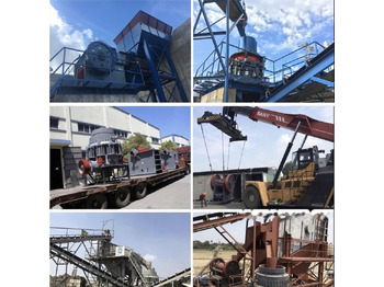 Concasseur à cône neuf Kinglink KLF1500 5Feet Cone Crusher | Granite: photos 3