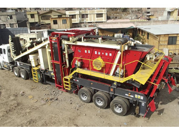 Crible neuf Kinglink MOBILE CONE CRUSHER & VIBRATING SCREEN PLANT 100TPH: photos 3 Crible neuf Kinglink MOBILE CONE CRUSHER & VIBRATING SCREEN PLANT 100TPH: photos 3