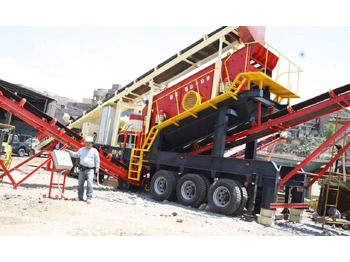 Crible neuf Kinglink MOBILE CONE CRUSHER & VIBRATING SCREEN PLANT 100TPH: photos 2 Crible neuf Kinglink MOBILE CONE CRUSHER & VIBRATING SCREEN PLANT 100TPH: photos 2