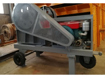 Concasseur à mâchoires neuf Kinglink PE1016 Small Jaw Crusher Made In China: photos 3 Concasseur à mâchoires neuf Kinglink PE1016 Small Jaw Crusher Made In China: photos 3