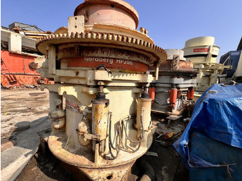 Concasseur à cône METSO