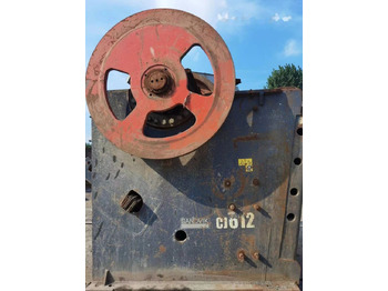 Concasseur à mâchoires SANDVIK