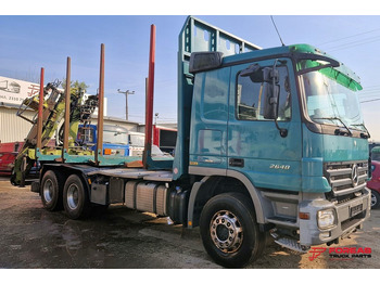 Camion grumier MERCEDES-BENZ Actros 2648