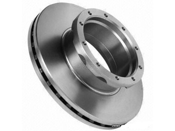Disques de frein pour Camion neuf MERCEDES-BENZ ACTROS: photos 2