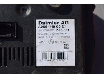 Panel de instrumentos pour Camion MERCEDES-BENZ ACTROS MP 4: photos 3