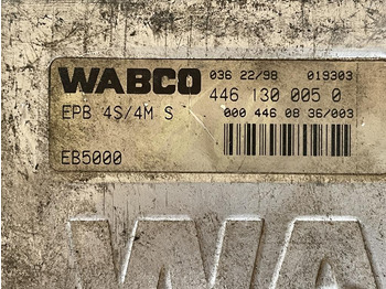 Bloc de gestion pour Camion MERCEDES-BENZ WABCO EPB 4S/4M - 000 446 08 36: photos 3 Bloc de gestion pour Camion MERCEDES-BENZ WABCO EPB 4S/4M - 000 446 08 36: photos 3