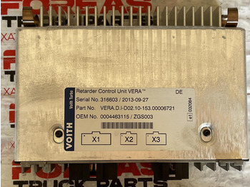 Bloc de gestion VOITH