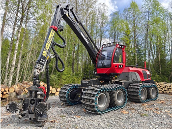 Abatteuse KOMATSU