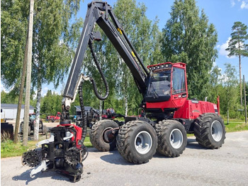 Abatteuse KOMATSU