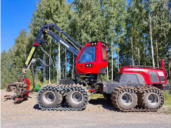 Abatteuse Komatsu 931 XC: photos 2