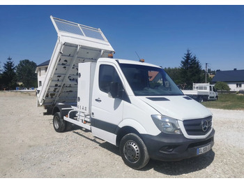 Utilitaire benne MERCEDES-BENZ Sprinter 514