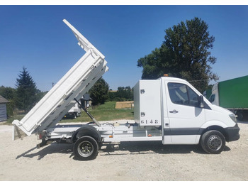 Utilitaire benne Mercedes-Benz Sprinter 514 kiper Wywrotka blizniak 2.2CDI - 140KM skrzynka sprowadzony: photos 2