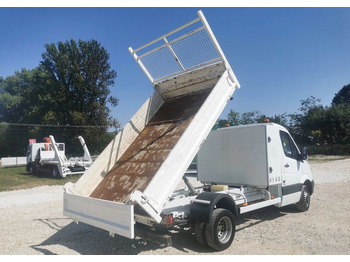 Utilitaire benne Mercedes-Benz Sprinter 514 kiper Wywrotka blizniak 2.2CDI - 140KM skrzynka sprowadzony: photos 3