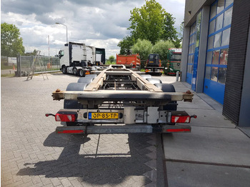 Semi-remorque porte-conteneur/ Caisse mobile Fliegl SDS 380 MULTI BPW Disc Lift axle: photos 4