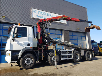 Camion - système de câble GINAF