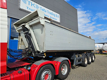 Semi-remorque benne Meiller Mhps 12/27 Loss1 Geisoleerd, Kleppen BPW schijf: photos 5