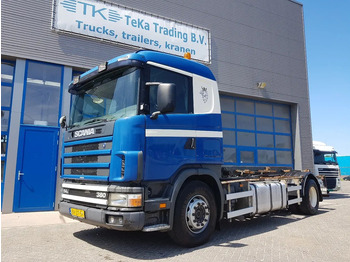 Camion - système de câble SCANIA R114
