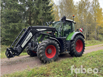 Tracteur agricole FENDT 716 Vario