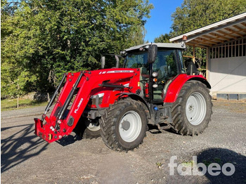 Tracteur agricole MASSEY FERGUSON 5713
