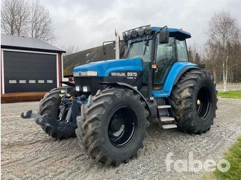 Tracteur agricole NEW HOLLAND 8970