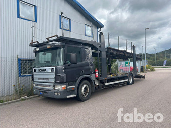 Camion porte-voitures SCANIA P114